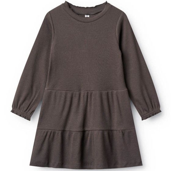 House of Kids Modena kjole modal rib Brun år/104