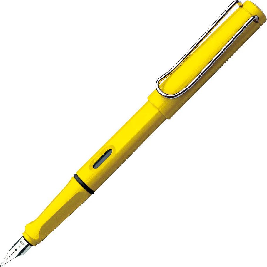 Lamy Safari Fountain Pen Yellow Extra-Fine