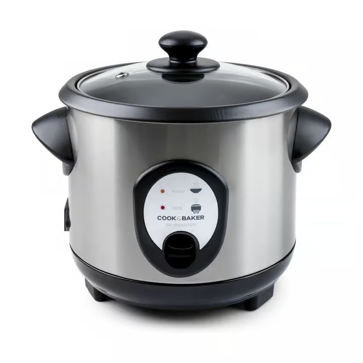 Cook & Baker Riskoger 1 Liter 400 Watt