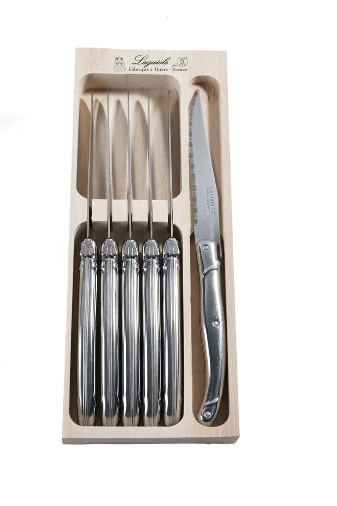 Laguiole debutant Grillkniv 23cm 6stk
