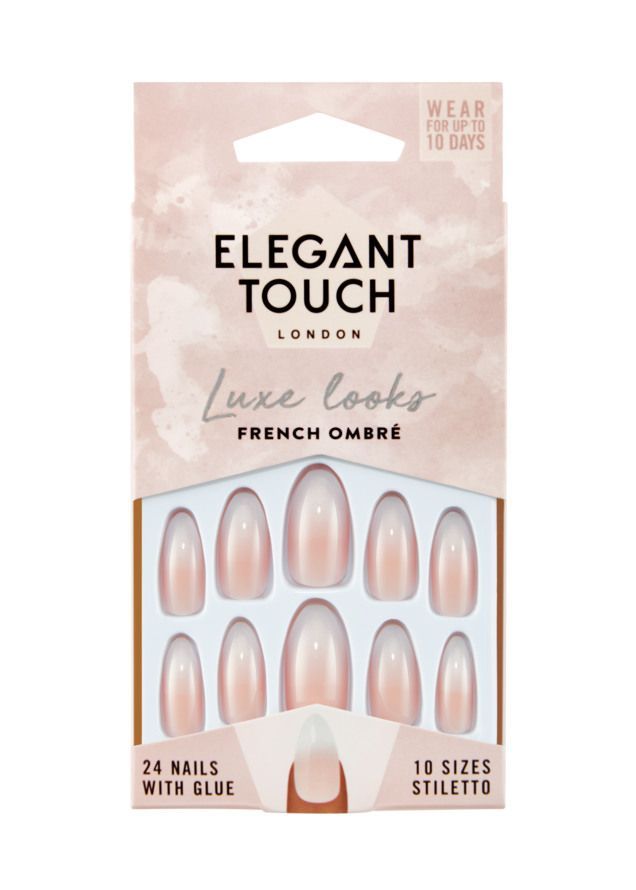 Elegant Touch Luxe Looks French Ombre 24-pack