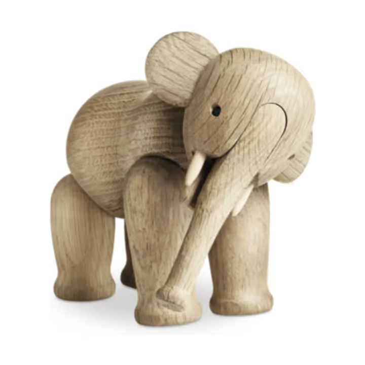 Kay Bojesen Elefant Liliput Eg - Beige - 7.5 CM