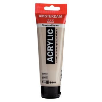 Amsterdam Standard Series Acrylic Tube Warm Grey 120ml