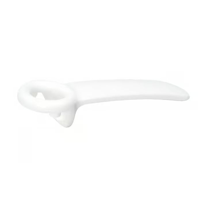 Brix JarKey Lågåbner - L 14 x B 5 cm - ABS-plastik - Hvid