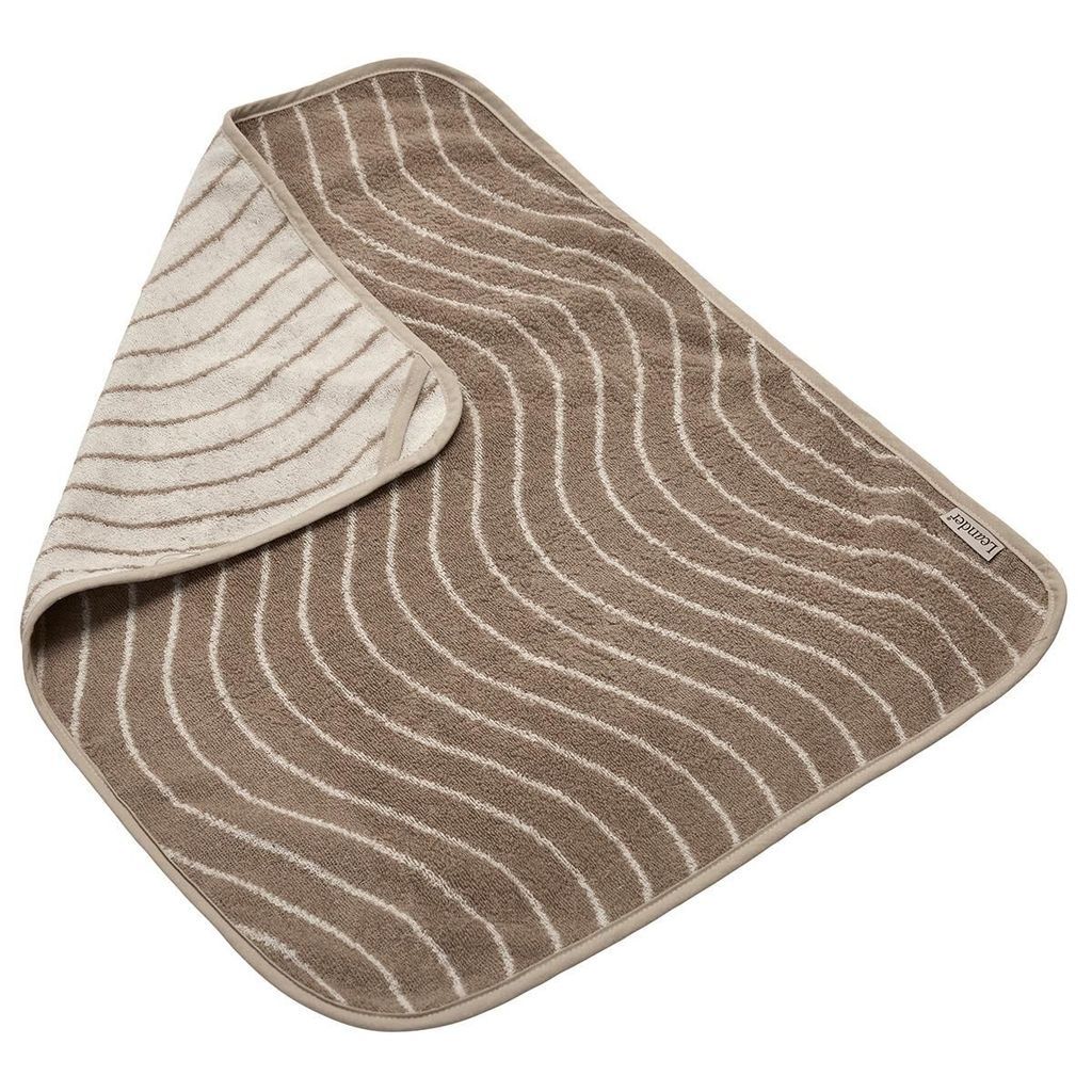 leander mocca topper til puslepude woodland