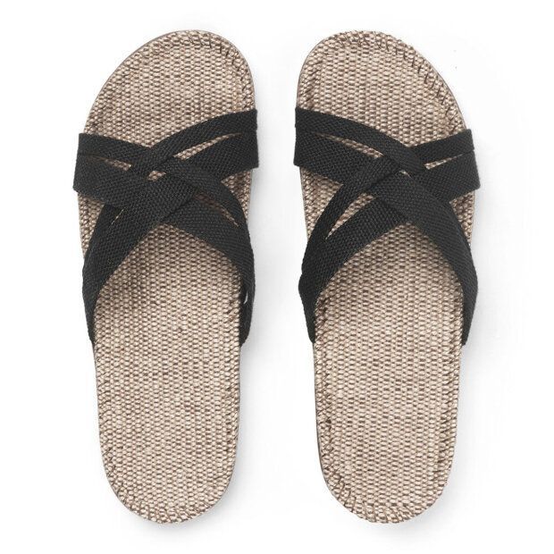 Shangies by Stilov Sandal - Charcoal