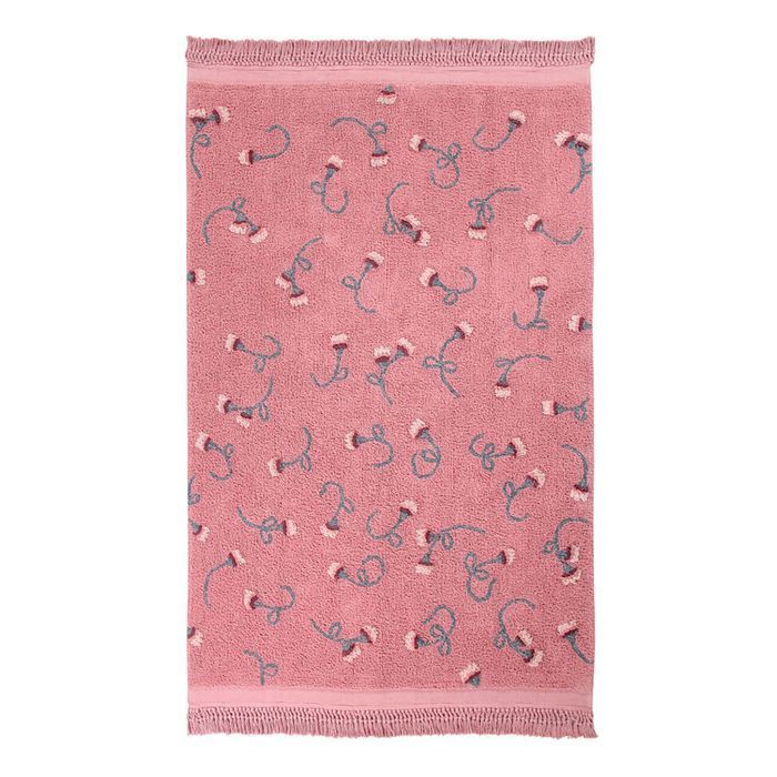 Lorena Canals Washable Rug English Garden Gulvtæppe Ash Rose