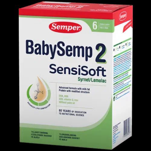 Semper BabySemp 2 SensiSoft Lemolac 700g