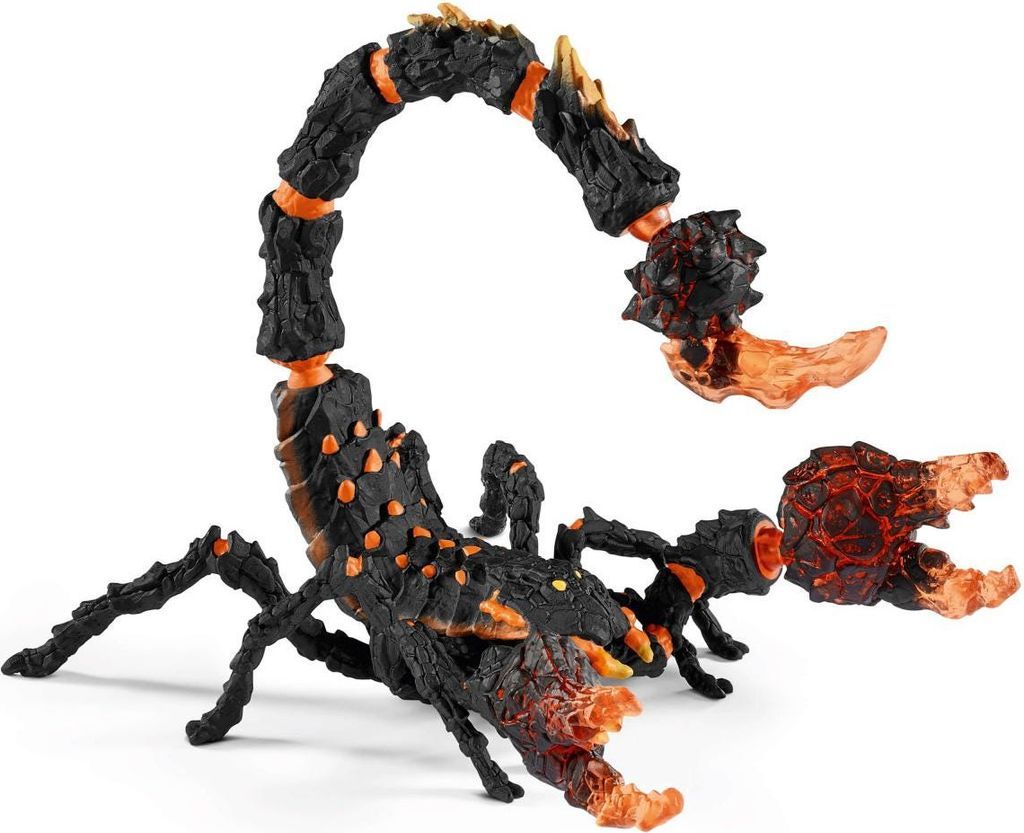 schleich lava scorpion