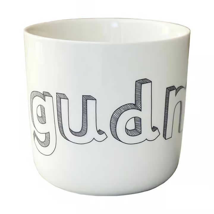Liebe Kop - Gudmor - 35 cl - Porcelæn - Hvid