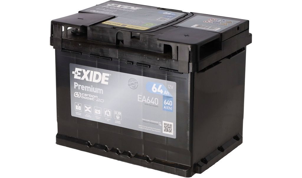 Exide Batteri EA640 PREMIUM