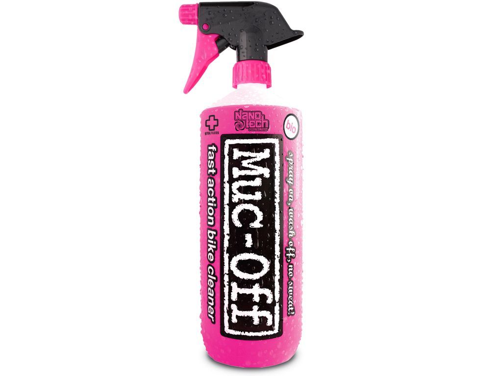 muc-off nano tech bike cleaner - cykelvaskemiddel 1 liter