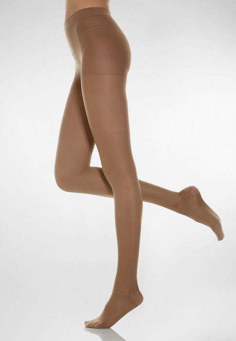 Støttestrømpebukser Microfiber, 140 Denier, Soleil