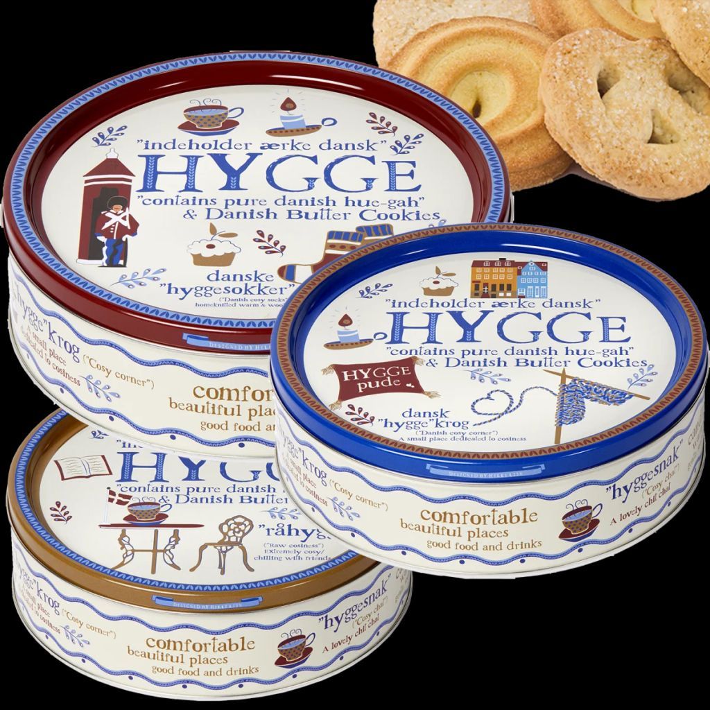 Te & Kaffe specialisten Småkagedåse Hygge 340g