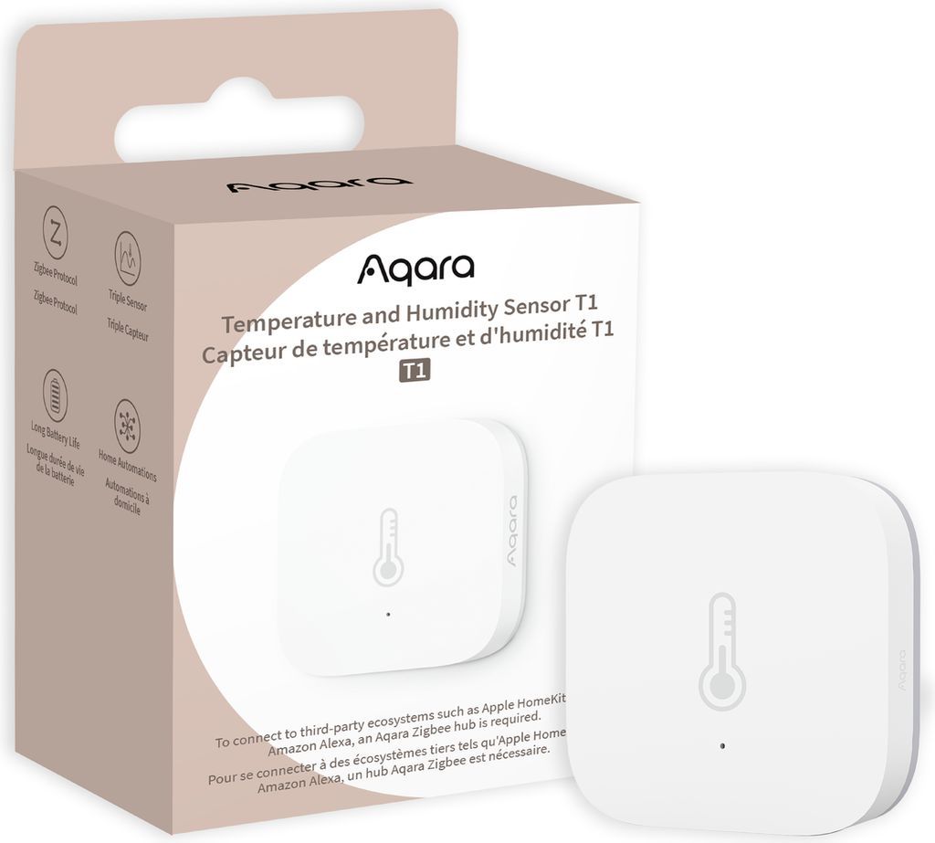 aqara temperature and humidity sensor t1