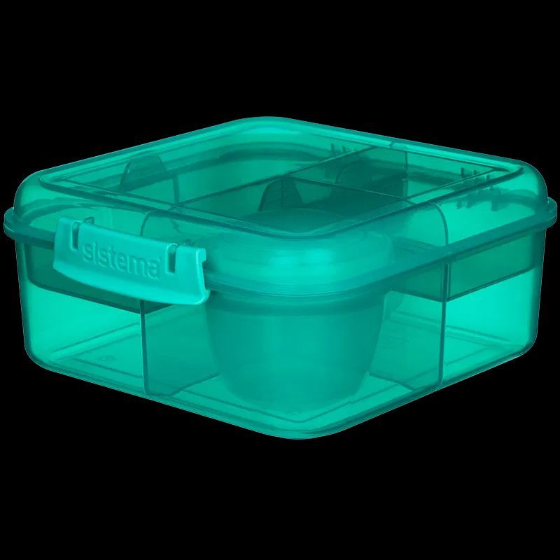 sistema madkasse bento - ass. farve (1,25 l)