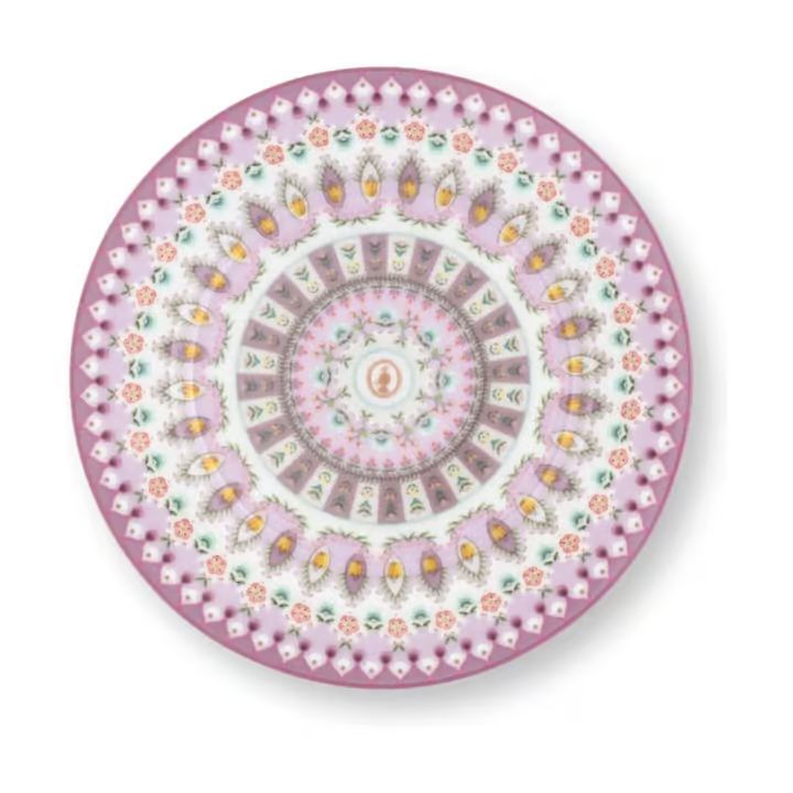 PiP Studio Lily & Lotus Kagetallerken Ø 17 cm Porcelæn Asiet 17cm