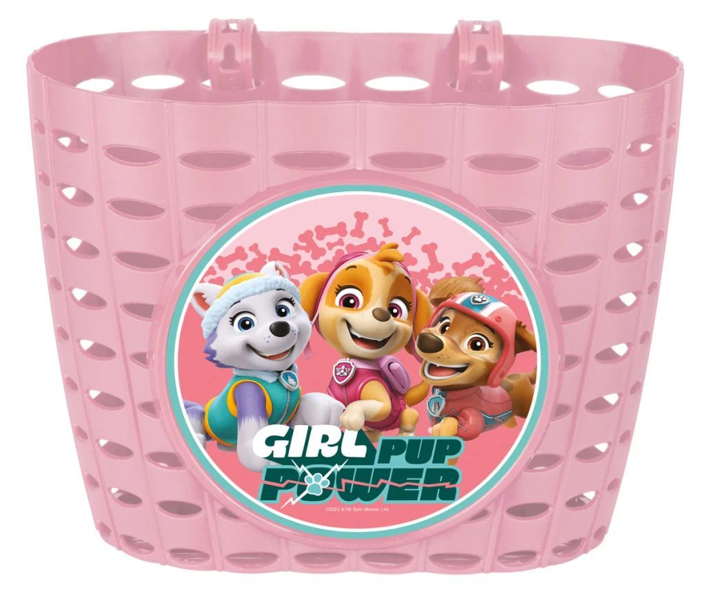 Seven Nickelodeon Cykelkorg för Barncyklar Paw Patrol