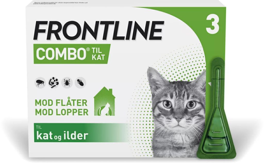 frontline combo kat og ilder 3 stk