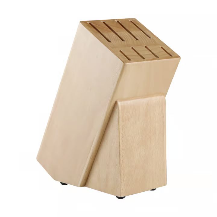 køb knivblok fra cook & baker h 22 x b 9,5 x l 17 cm