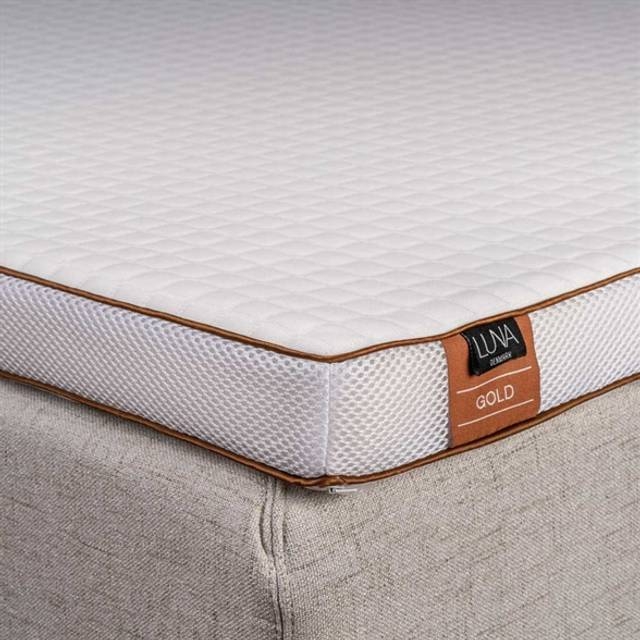 Luna Denmark Gold Topmadras 70x200 cm NASA Memory Skummadras
