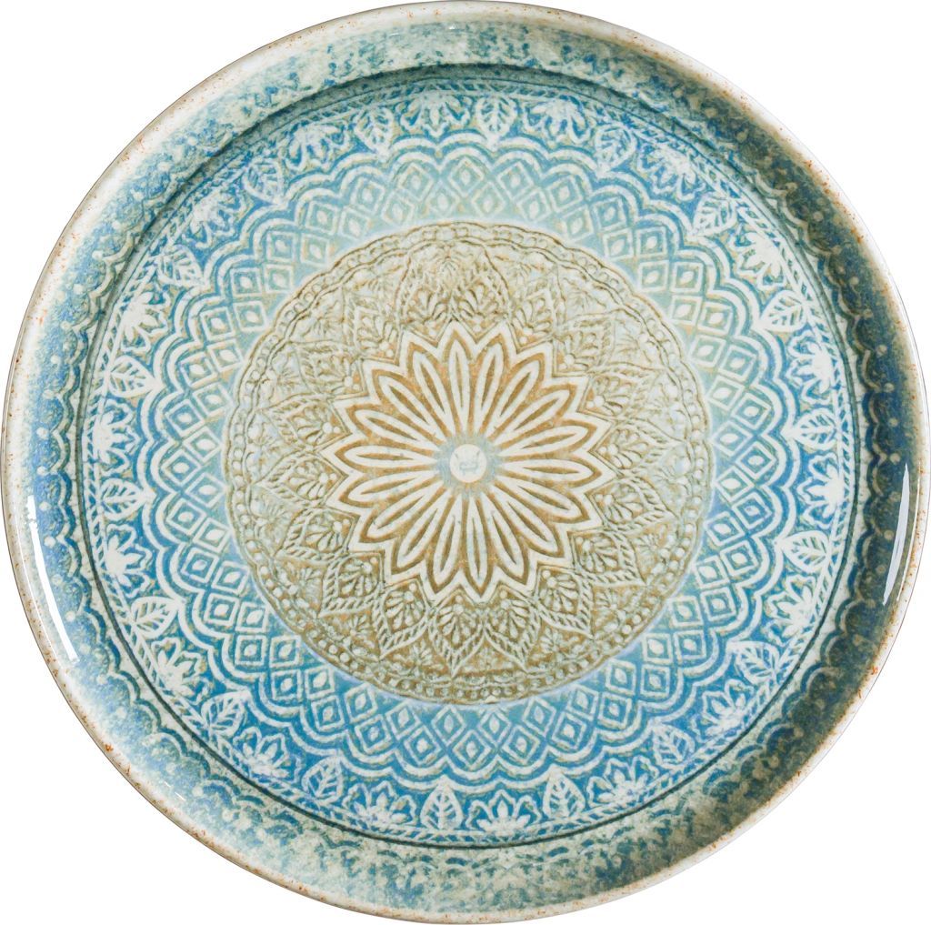 Bonna Rivus flad tallerken, 21 cm