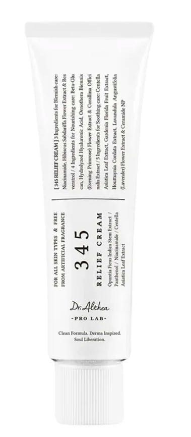                                 345 relief cream