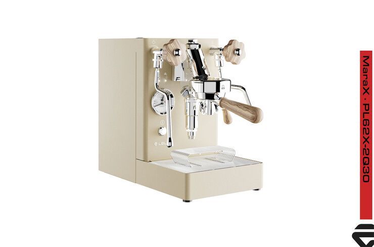 Lelit Marax Gold Kaffemaskin Stål