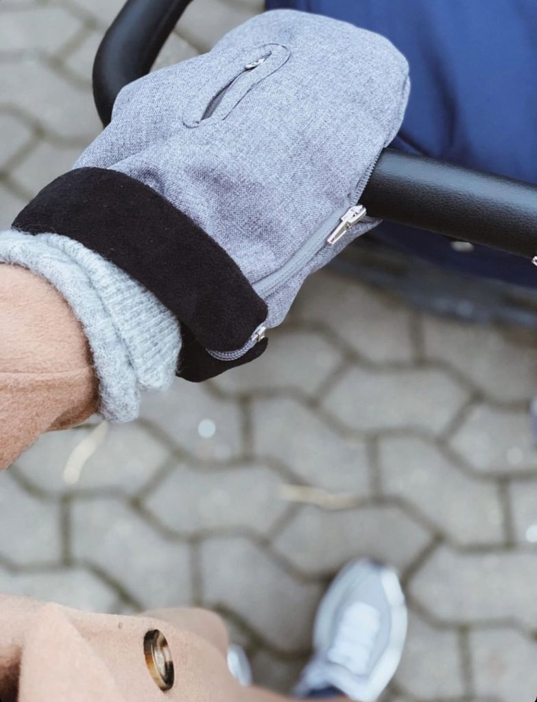 KongWalther Østerbro Handsker - Grey - ONE SIZE