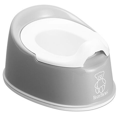 BabyBjörn Smart Potty Gray/White