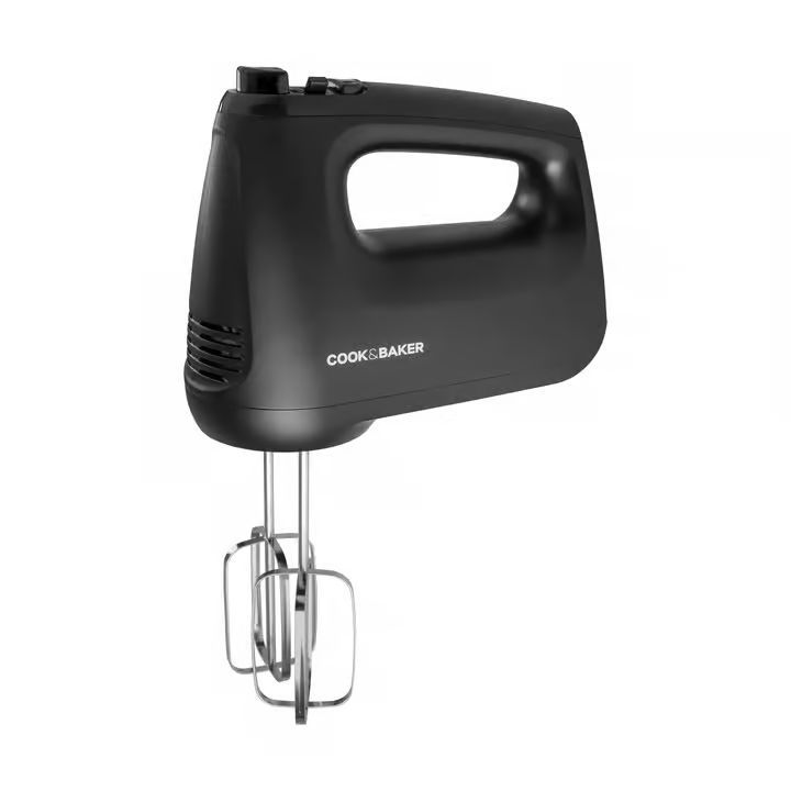 Cook & Baker Håndmixer 400 Watt 6 Hastigheder