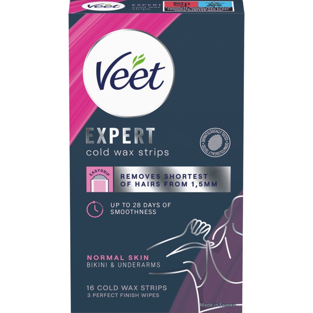 veetcold wax strips
