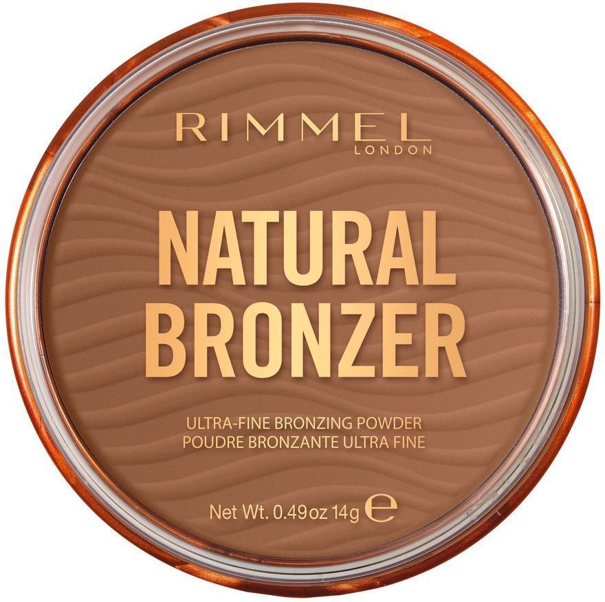 Rimmel Natural Bronzer SPF15 #001 Sunlight