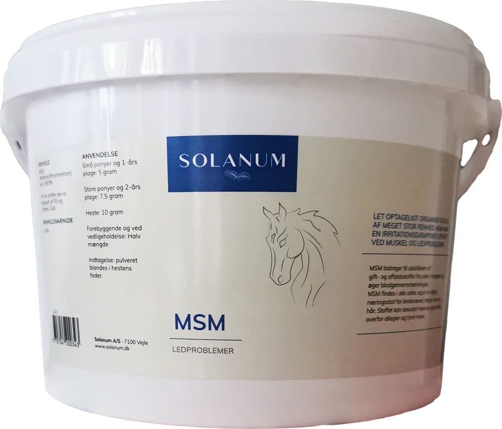 Solanum MSM - Køb her, hurtig levering