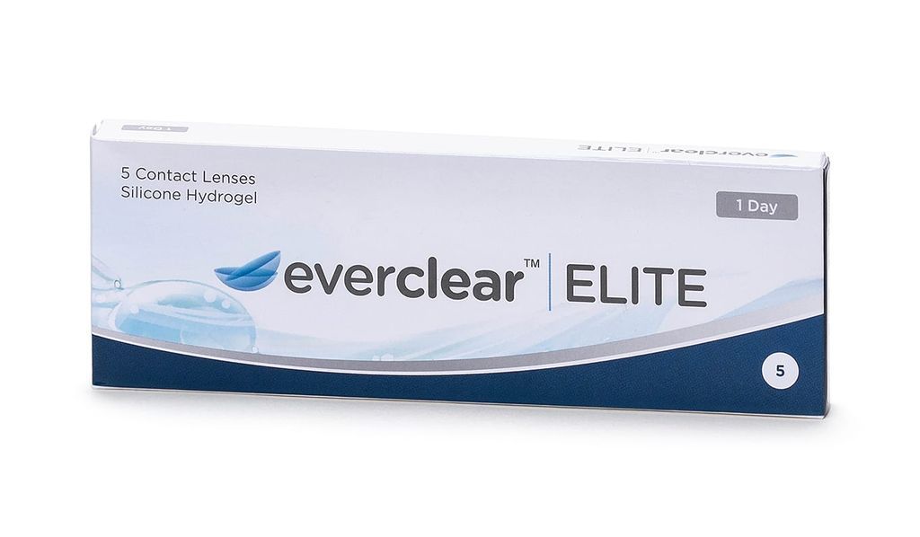 Visco Vision Everclear Elite 1 Day 5-pack