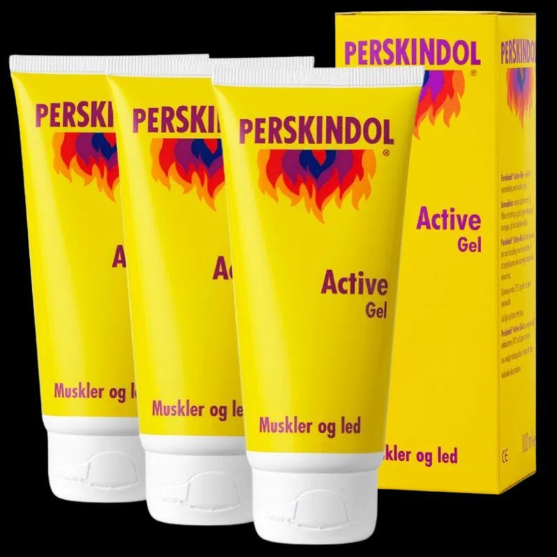 3 x Perskindol Active Gel - 100 ml. | 3X1211