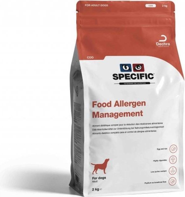 specific cdd-hy food allergen management 12 kg