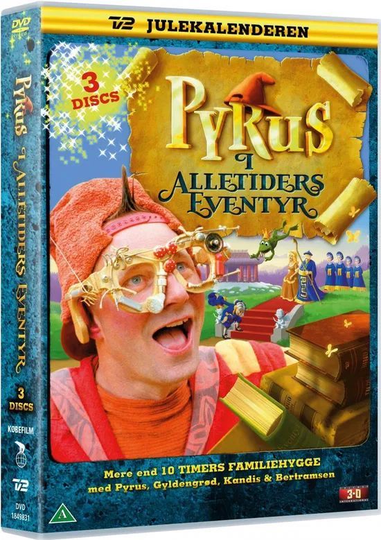 Julekalender 2000+10 (Tv2)