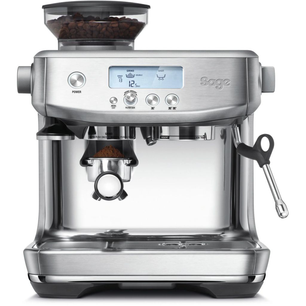 sage barista pro espressomaskine ses 878 bss (rustfrit stål)