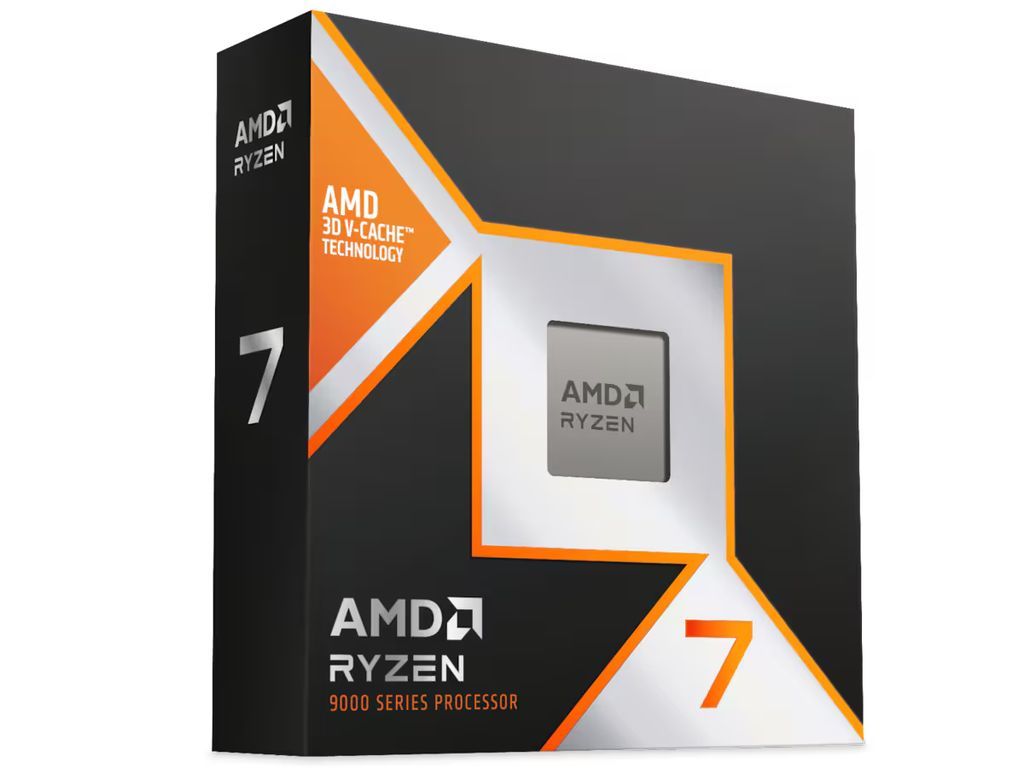amd ryzen 7 9800x3d cpu - 8 kerner - 4.7 ghz - amd am5 - amd boxed (uden køler)