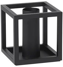 audo copenhagen kubus 1 lysestage h7 cm, sort