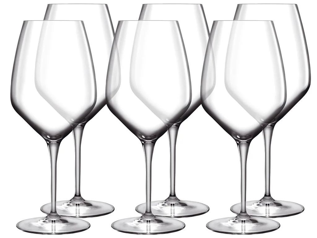 luigi bormioli atelier rødvinsglas chianti 6 stk. 55 cl