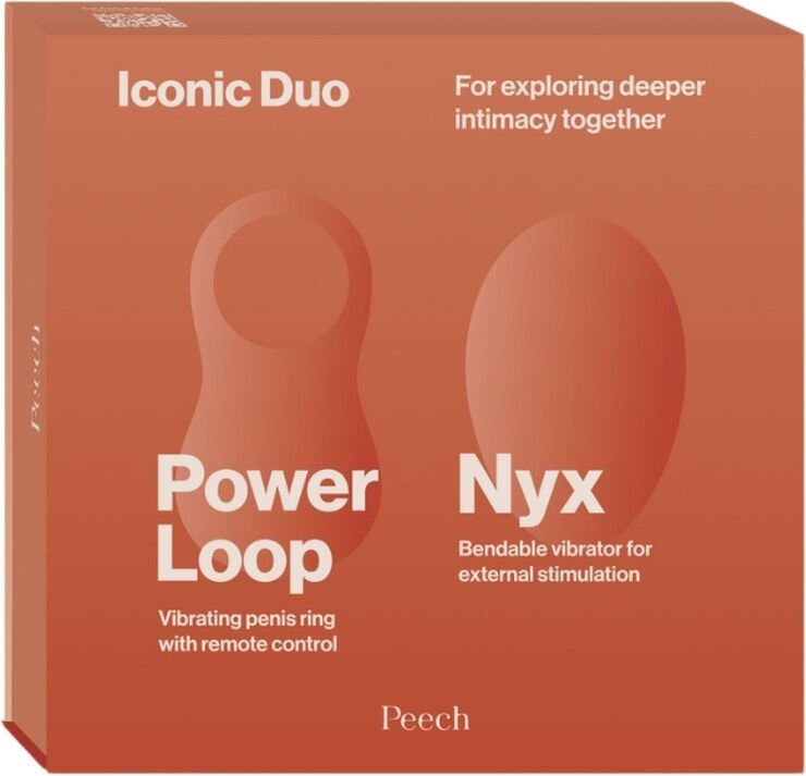 Peech Iconic Duo Red