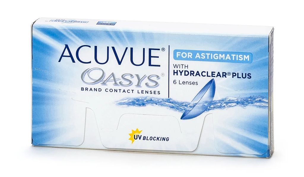 acuvue oasys for astigmatism