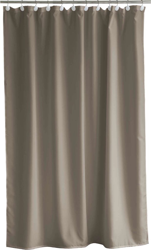 Södahl Comfort Badeforhæng 180 x 220 cm Taupe