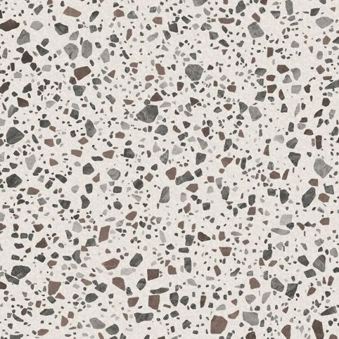 D-C-Fix d-c-fix Solid Concrete Sticky Back Vinyl Floor Tile 33 Pack