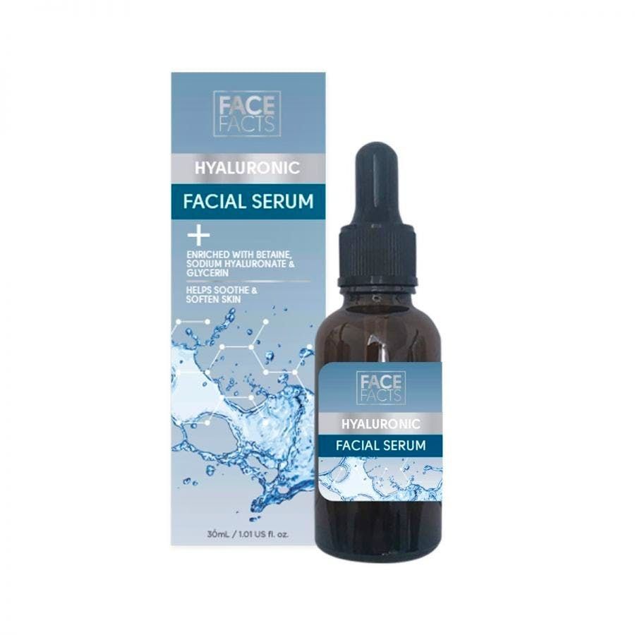 Face Facts Hyaluronic Serum 30ml