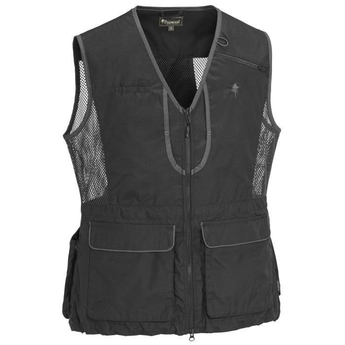 pinewood dogsport 2.0 vest dame-black/d.antracite-m