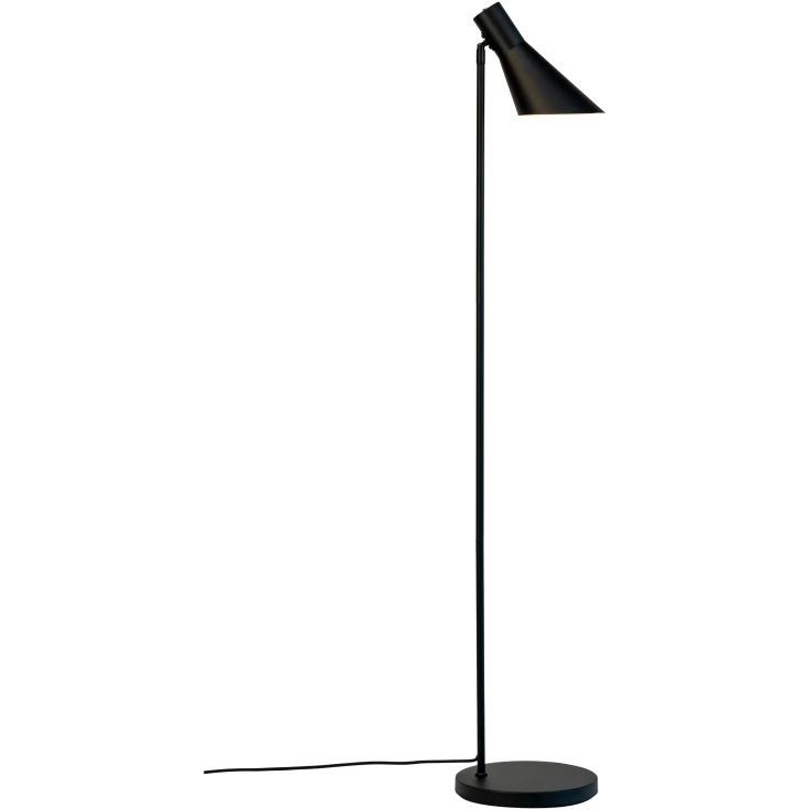 dl12 gulvlampe sort