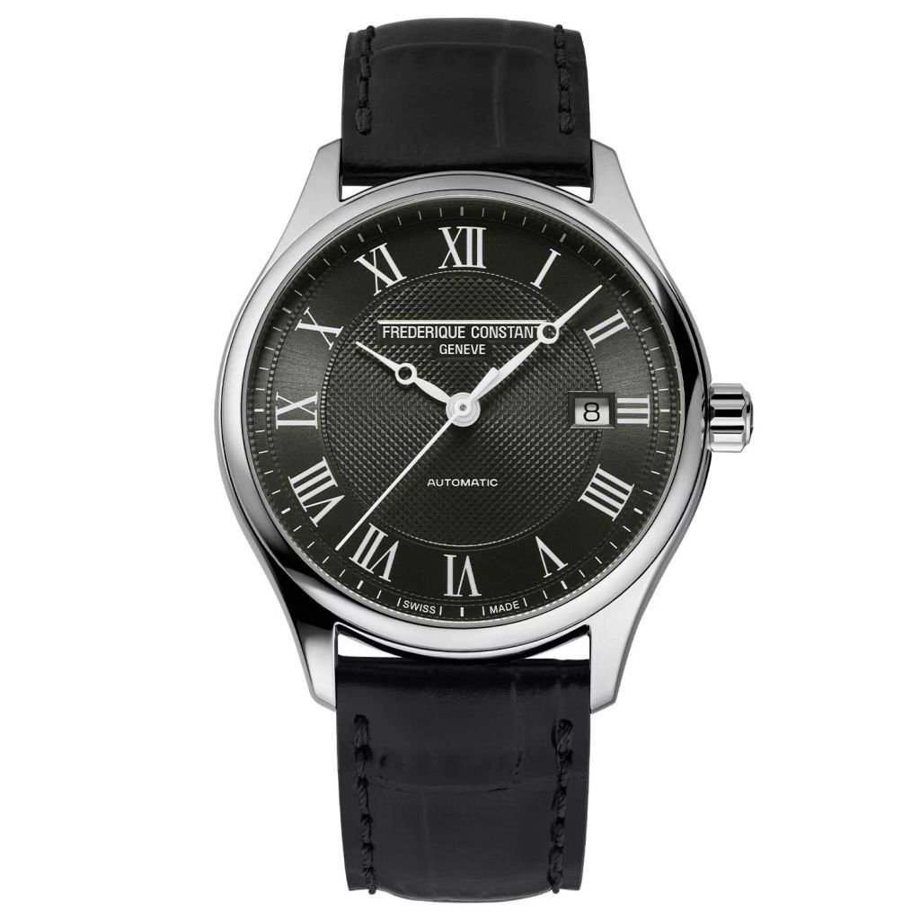Frederique Constant Classics Index Automatic FC-303MCK5B6 Man 40 mm Analog Automatisk Black 20 mm